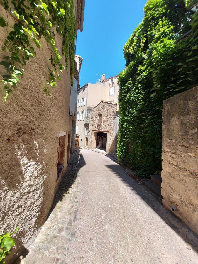 Bed and Breakfast L'Ancienne Boulangerie Caunes-Minervois Екстер'єр фото