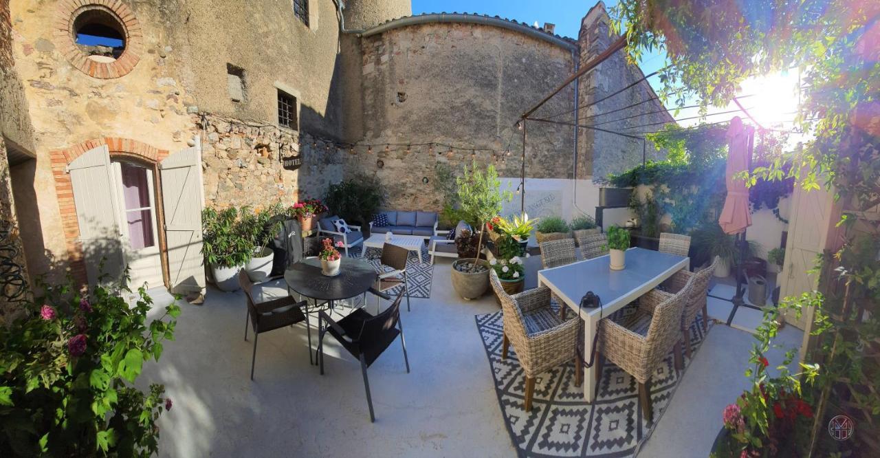 Bed and Breakfast L'Ancienne Boulangerie Caunes-Minervois Екстер'єр фото